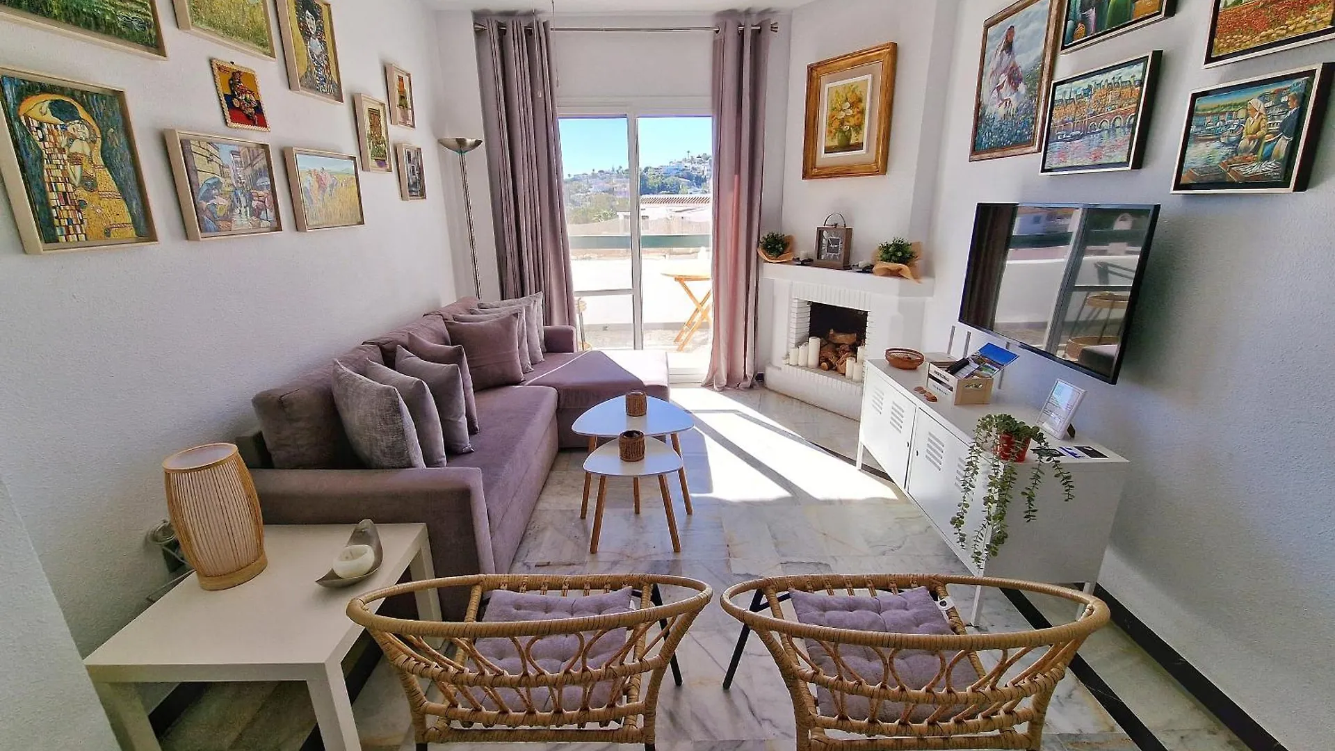 شقة Hermoso Piso En La Cala De Mijas Con Vistas Al Mar