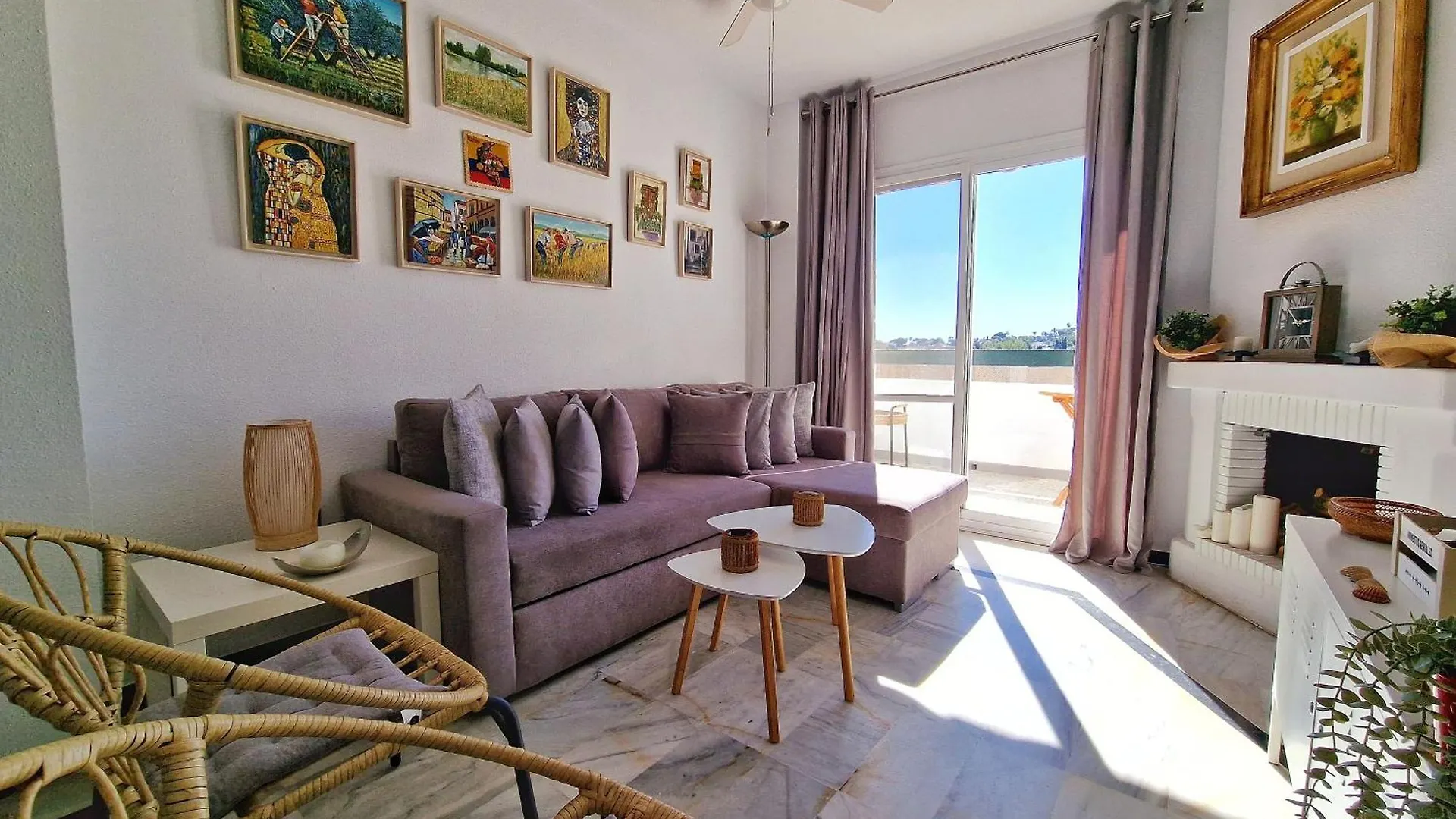 Hermoso Piso En La Cala De Mijas Con Vistas Al Mar إسبانيا