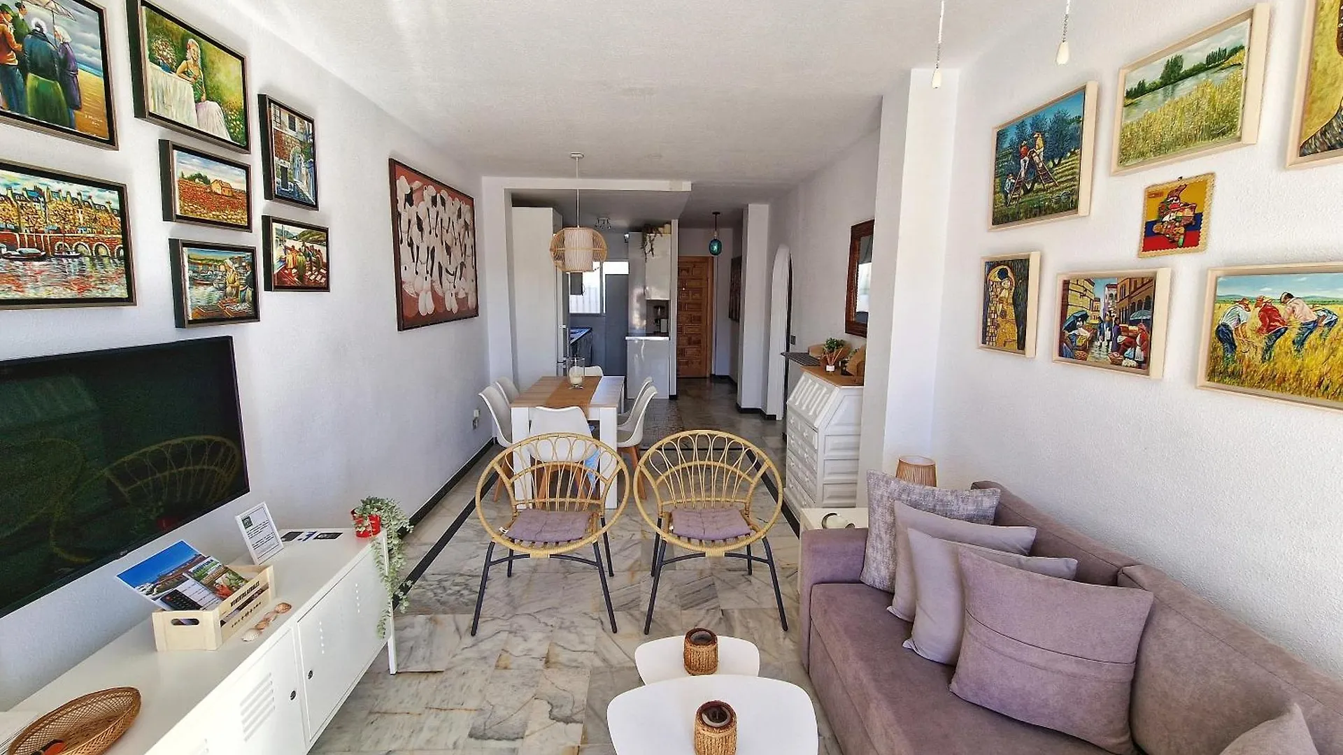 Hermoso Piso En La Cala De Mijas Con Vistas Al Mar Apartment